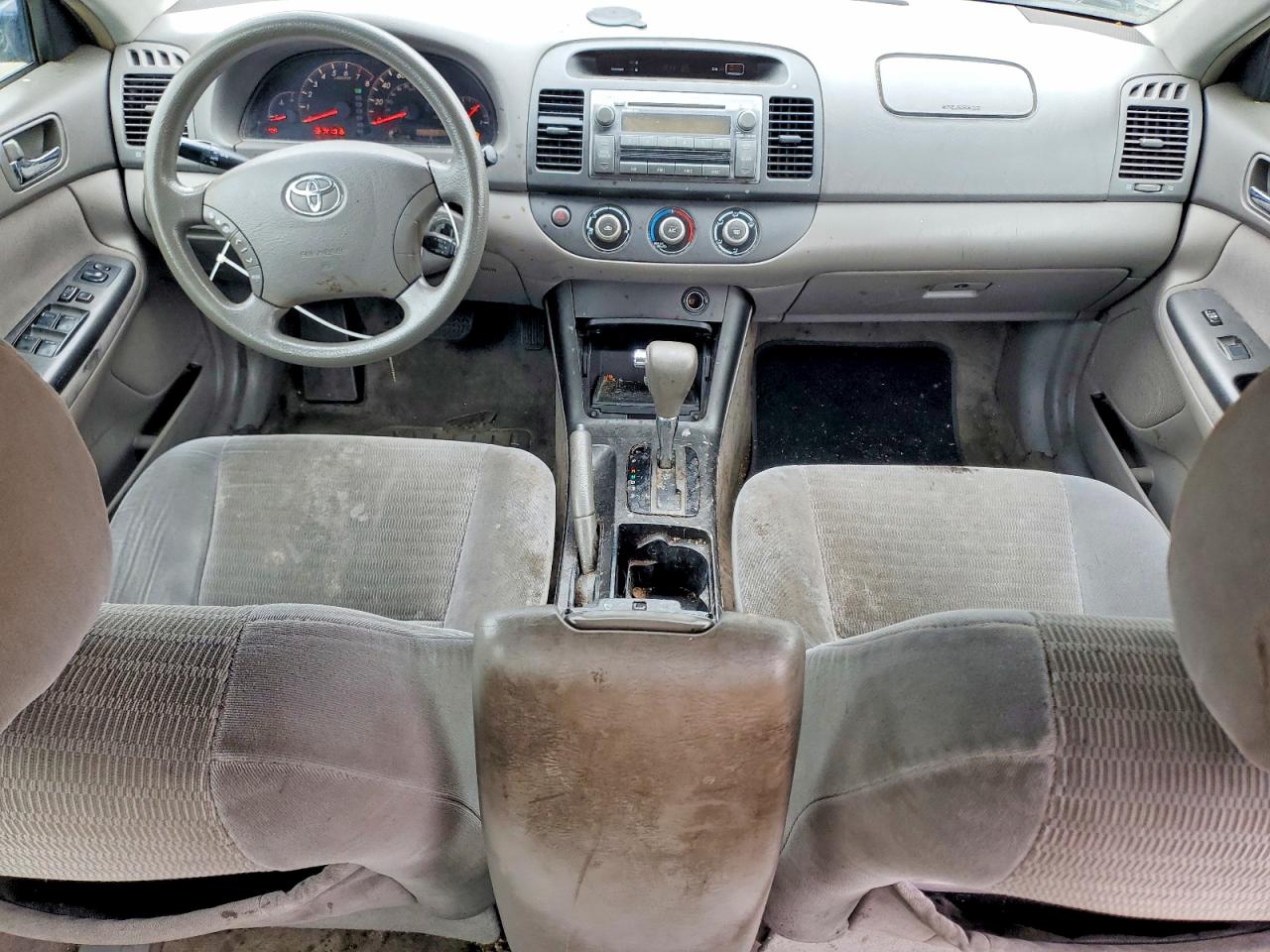 2006 TOYT Camry VIN 4T1BE30K96U123399 photo 8