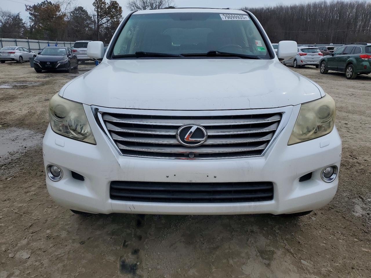 2009 Lexus Lx570 VIN JTJHY00W294025937 photo 5