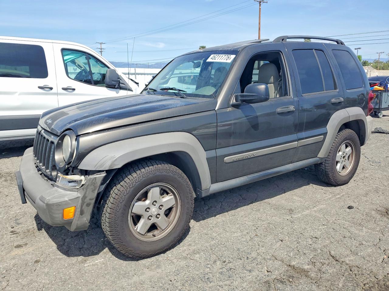 2006 Jeep Liberty VIN 1J4GK48K16W170843 photo 1