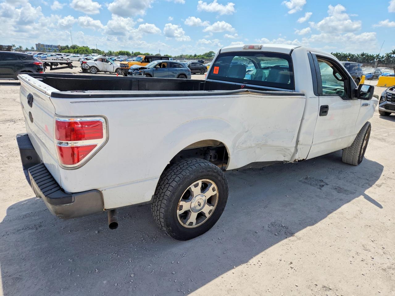 2009 Ford F150 VIN 1FTRF12W49KB23086 photo 3