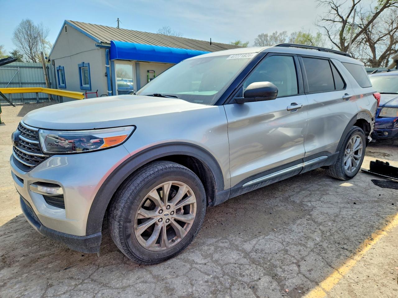 2021 Ford Explorer VIN 1FMSK8DH7MGC01887 photo 1