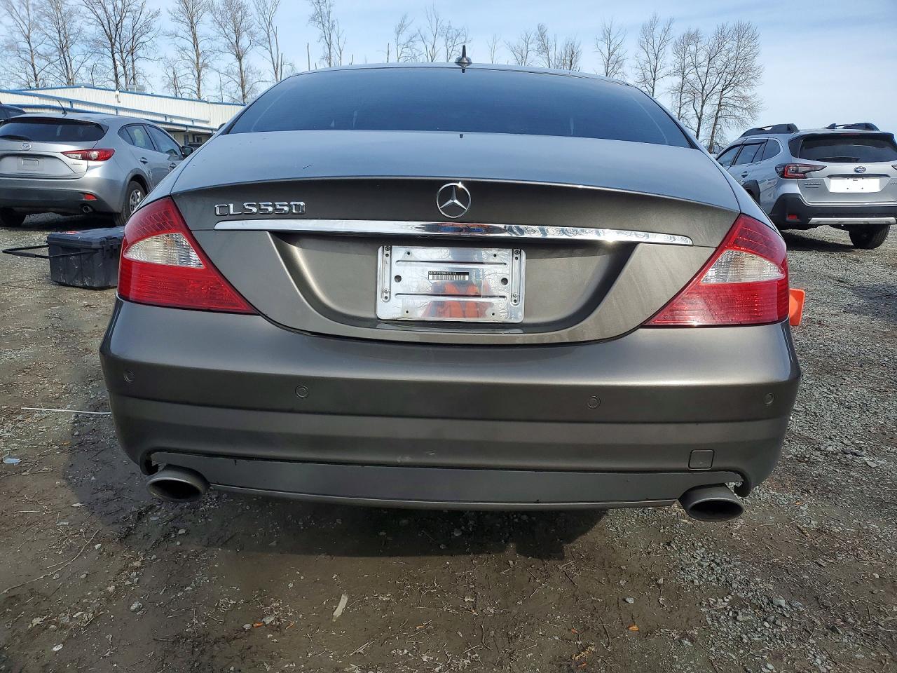 2008 Mercedes-Benz Cls-class VIN WDDDJ72X38A132120 photo 6