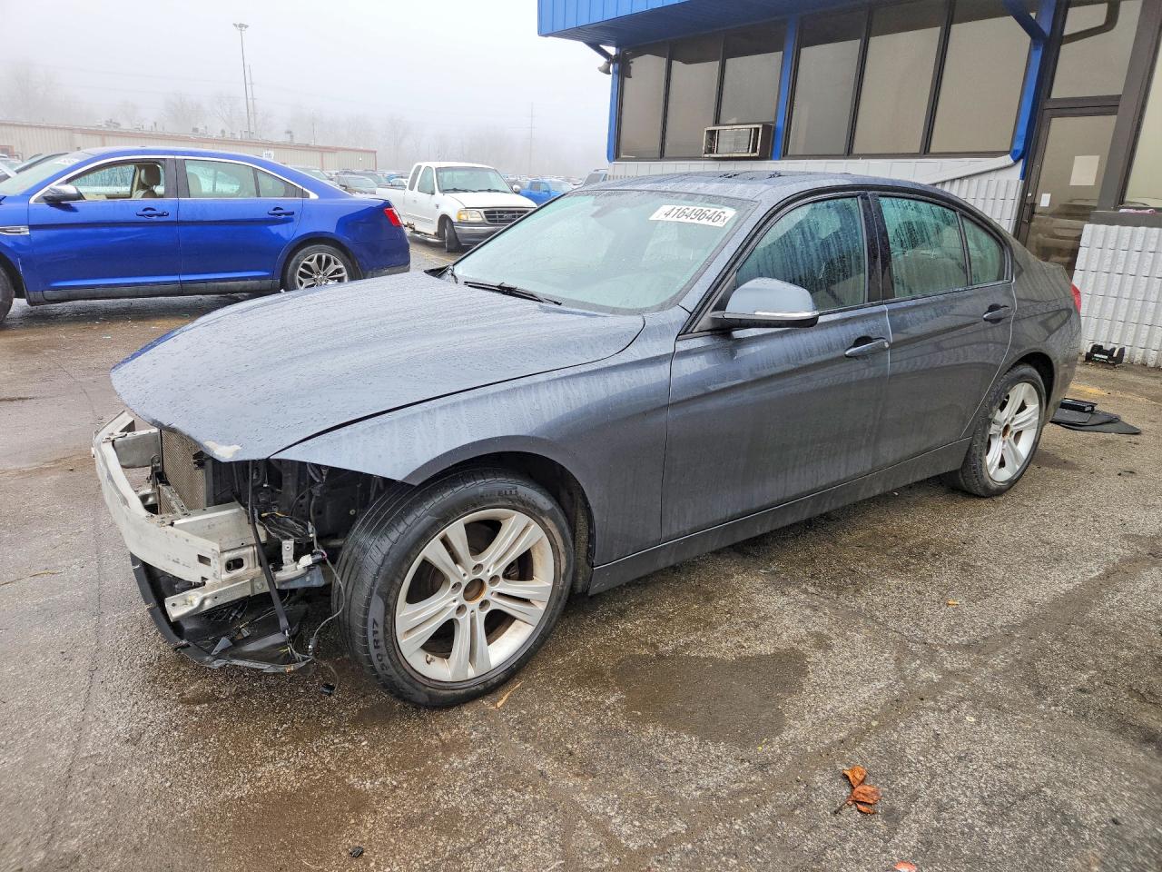 2016 BMW 3 series VIN WBA8E3C52GK501383 photo 1