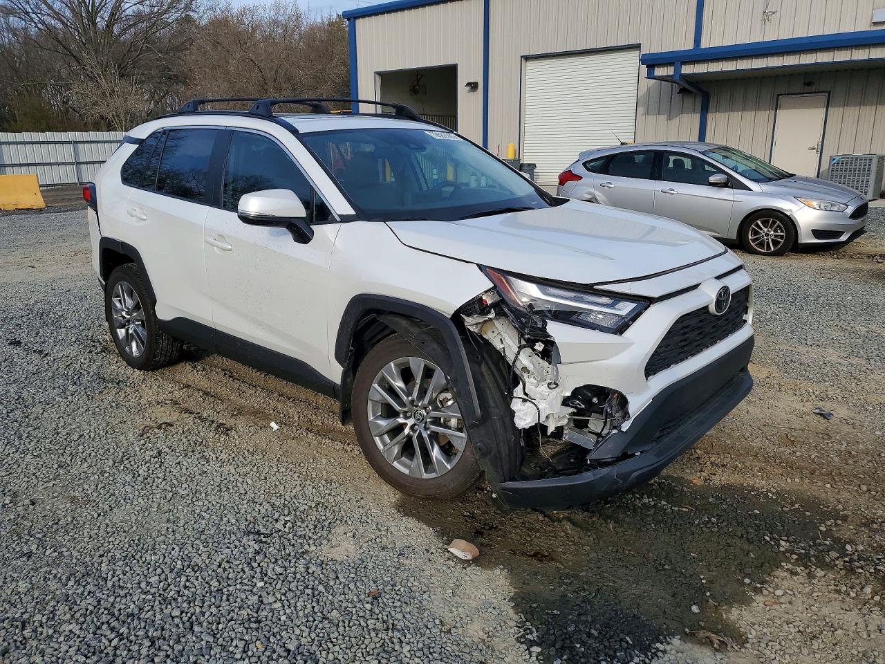 2025 Rav4 VIN 2T3C1RFV0SW401242 photo 4
