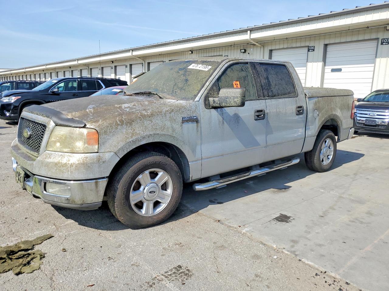 2004 Ford F150 VIN 1FTPW125X4KA12081 photo 1