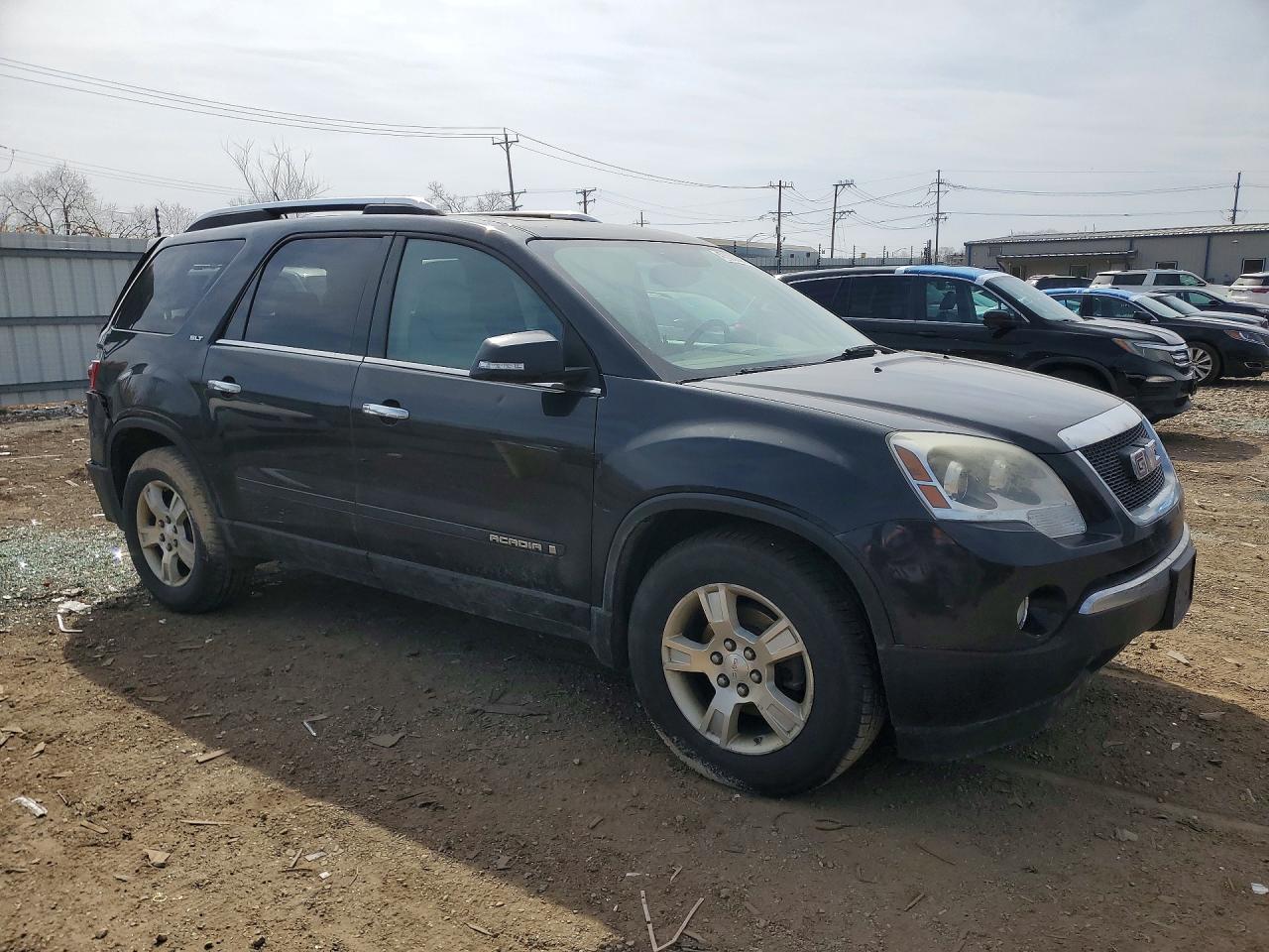 2008 GMC Acadia VIN 1GKEV237X8J299115 photo 4