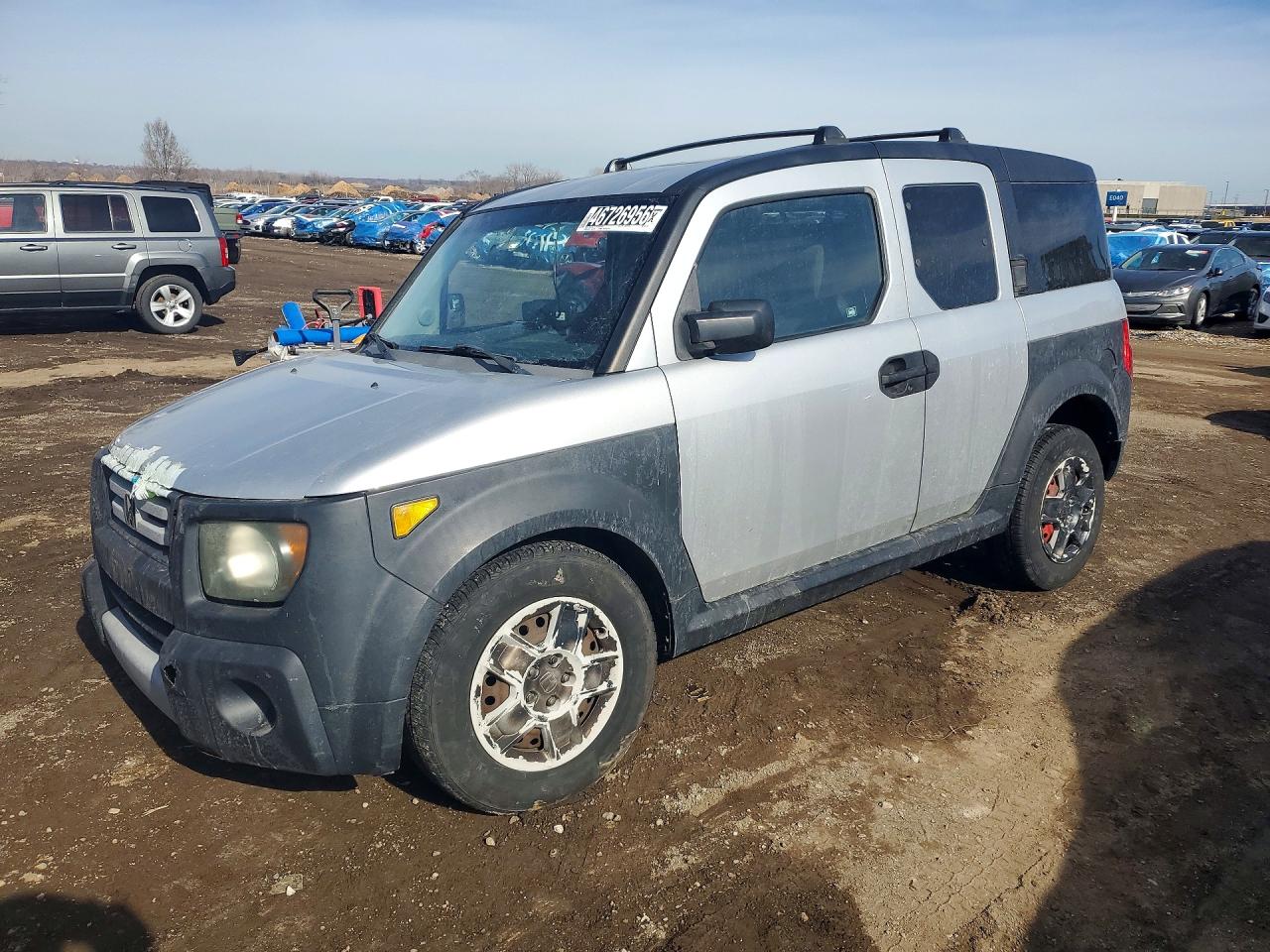 2007 Honda Element VIN 5J6YH28377L014163 photo 1