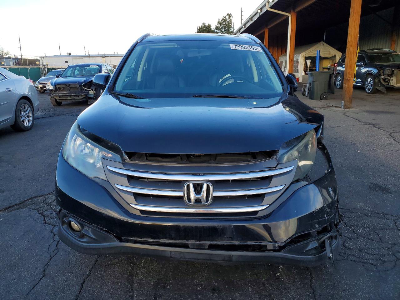 2012 Honda Crv VIN 2HKRM3H77CH506947 photo 5