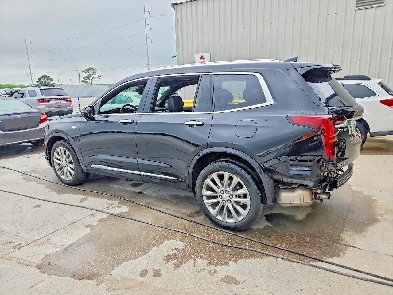 2022 Cadillac Xt6 VIN 1GYKPCRS3NZ152474 photo 2