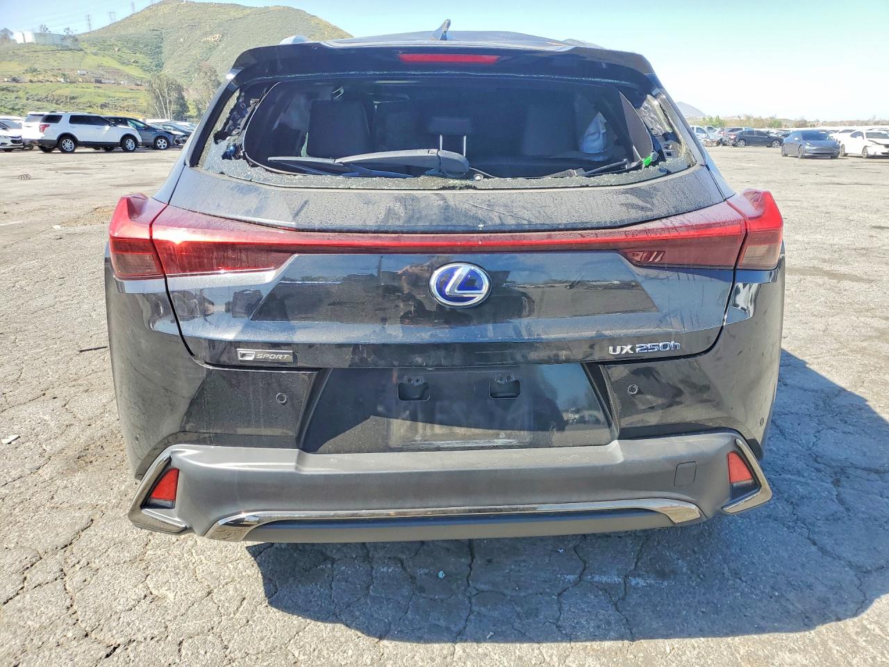 2021 Lexus Ux 250H F Sport VIN JTHE9JBH5M2038790 photo 6