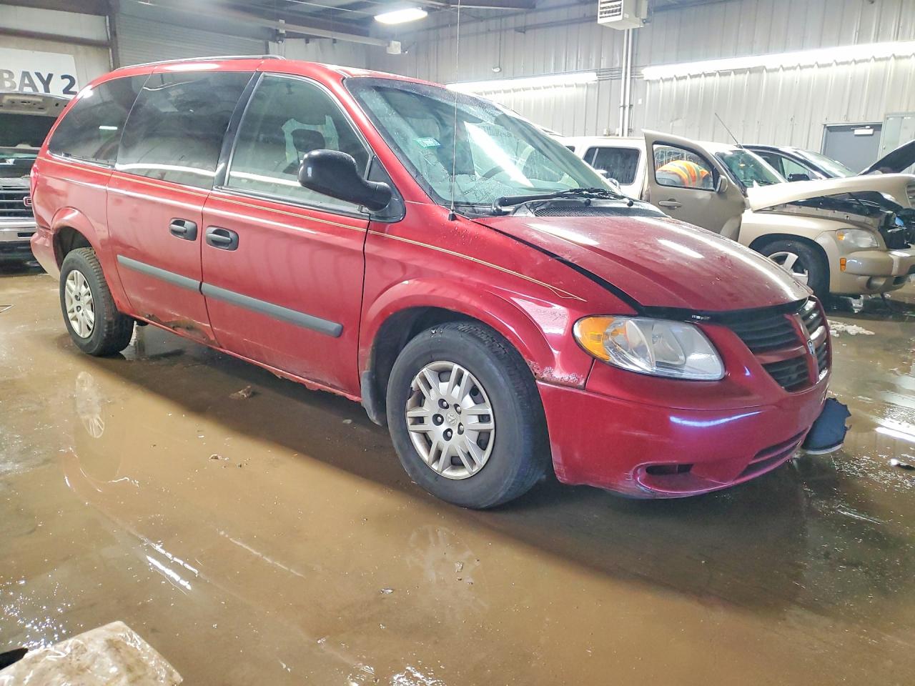 2006 Dodge Caravan VIN 1D4GP24R26B641570 photo 4