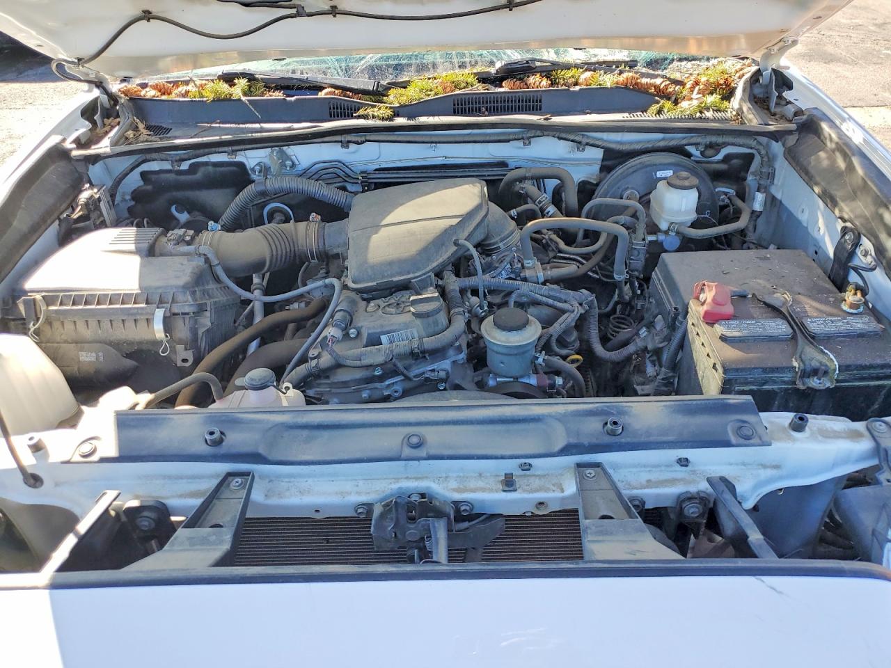 2016 Toyota Tacoma sr VIN 5TFSX5EN0GX043907 photo 11