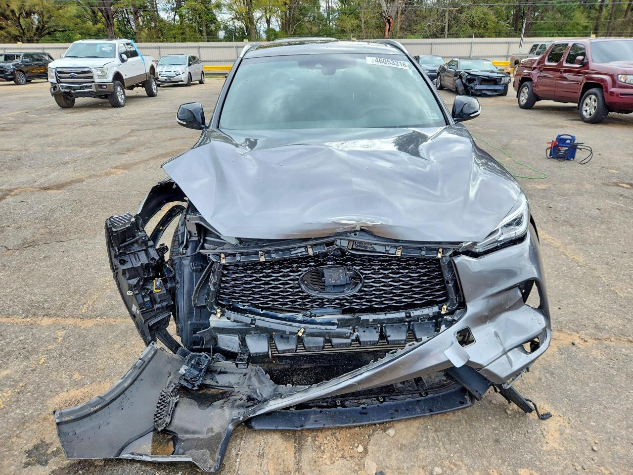 2021 INFINITI Qx50 VIN 3PCAJ5BA9MF106720 photo 5