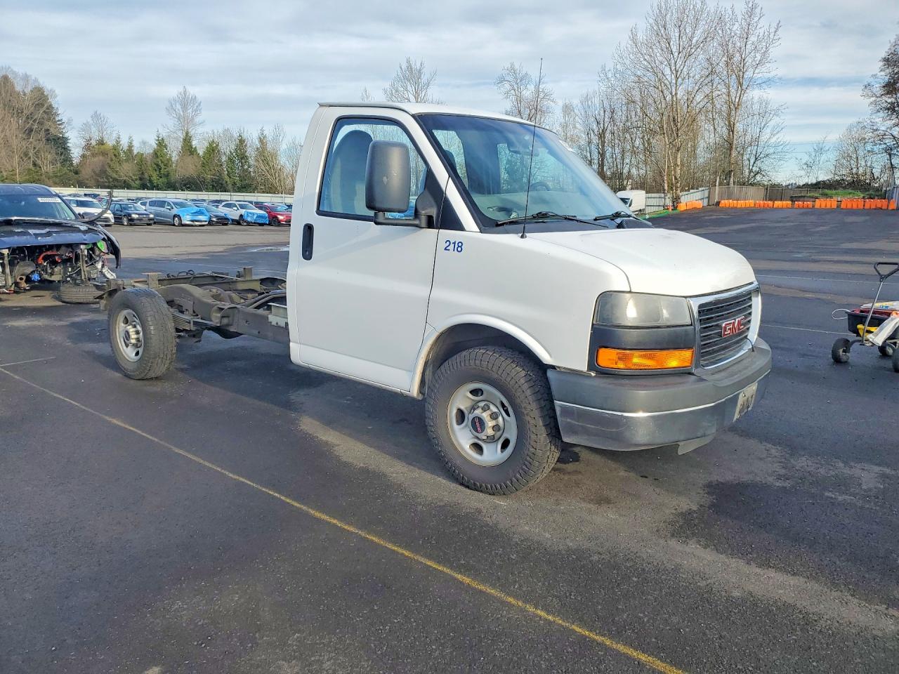 2015 GMC Savana VIN 1GD072CG7F1115337 photo 4