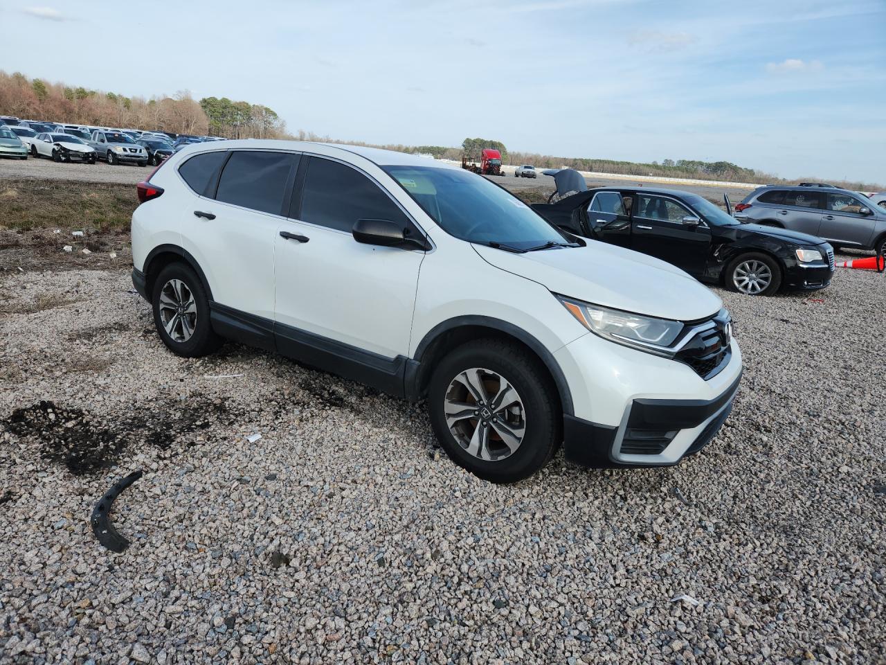 2020 Honda Crv VIN 2HKRW1H27LH404762 photo 4