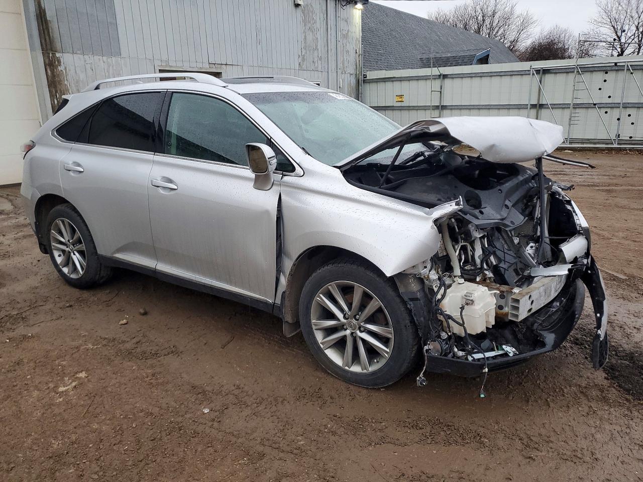 2015 Lexus Rx350 VIN 2T2BK1BA3FC296978 photo 4