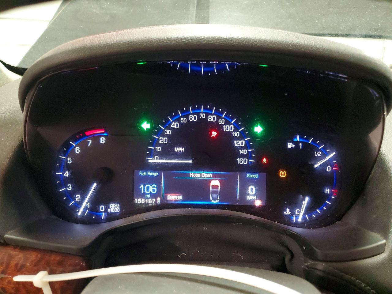 2013 Cadillac Ats VIN 1G6AH5S31D0102384 photo 9