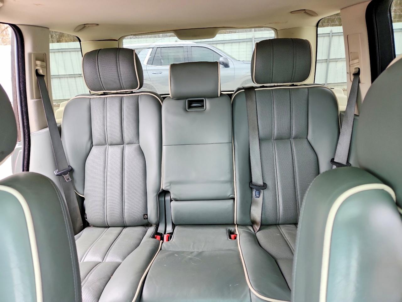 2007 LAND Rangerover VIN SALMF15417A235778 photo 10