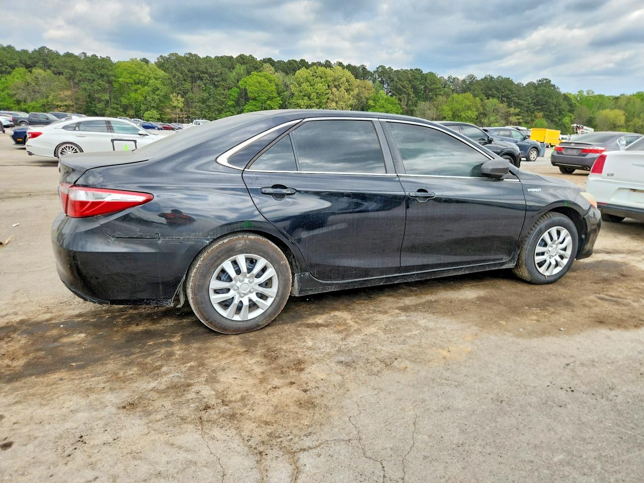 2017 Toyota Camry sola VIN 4T1BD1FK1HU221442 photo 3