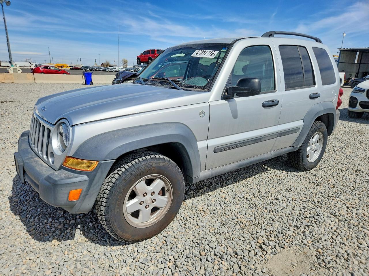 2007 Jeep Liberty VIN 1J4GL48K37W672249 photo 1