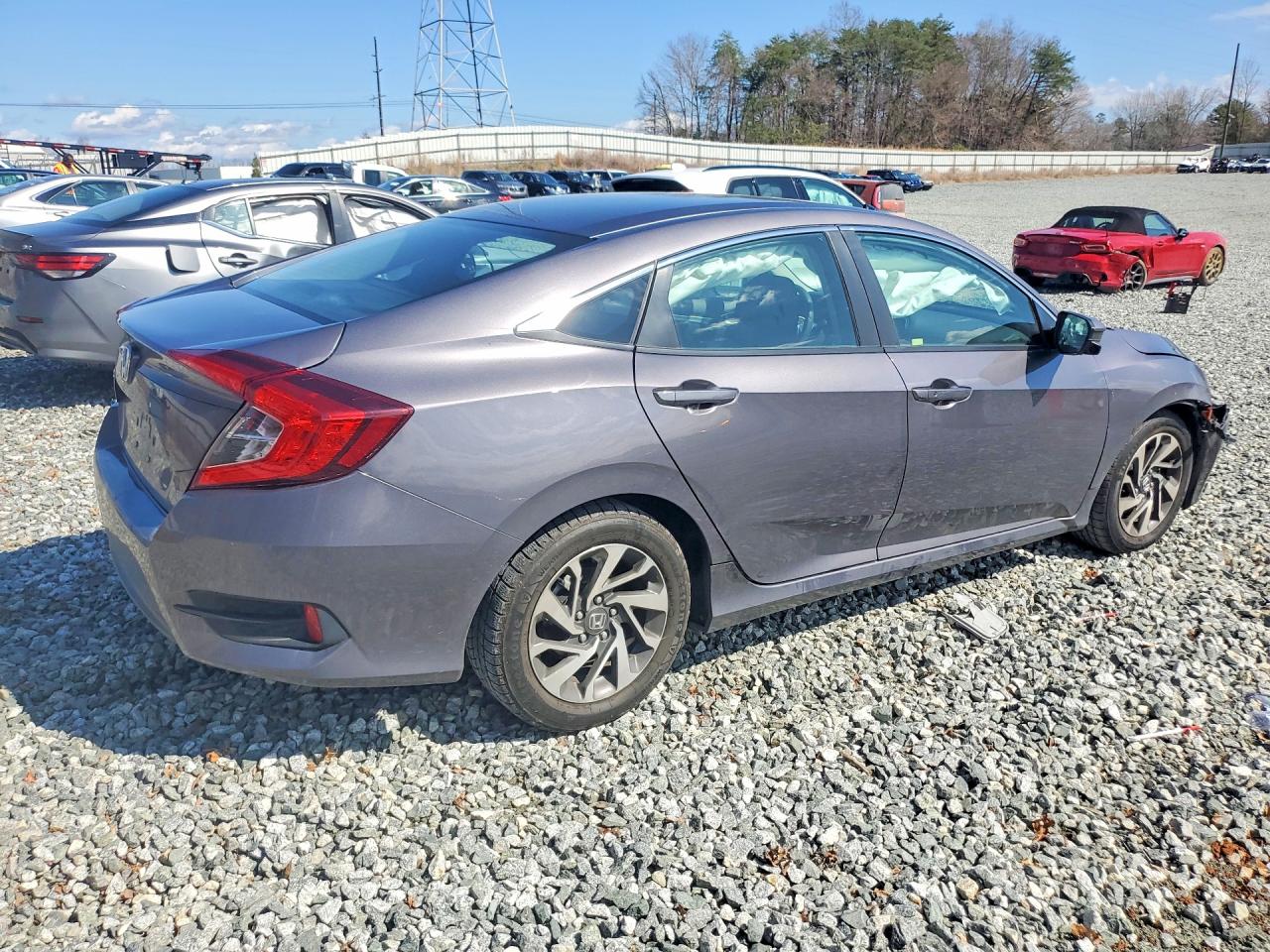 2016 Honda Civic VIN 19XFC2F76GE026315 photo 3