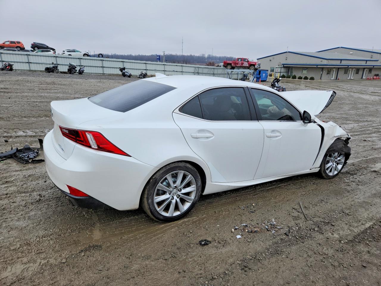 2016 Lexus Is 300 bas VIN JTHCM1D22G5004355 photo 3