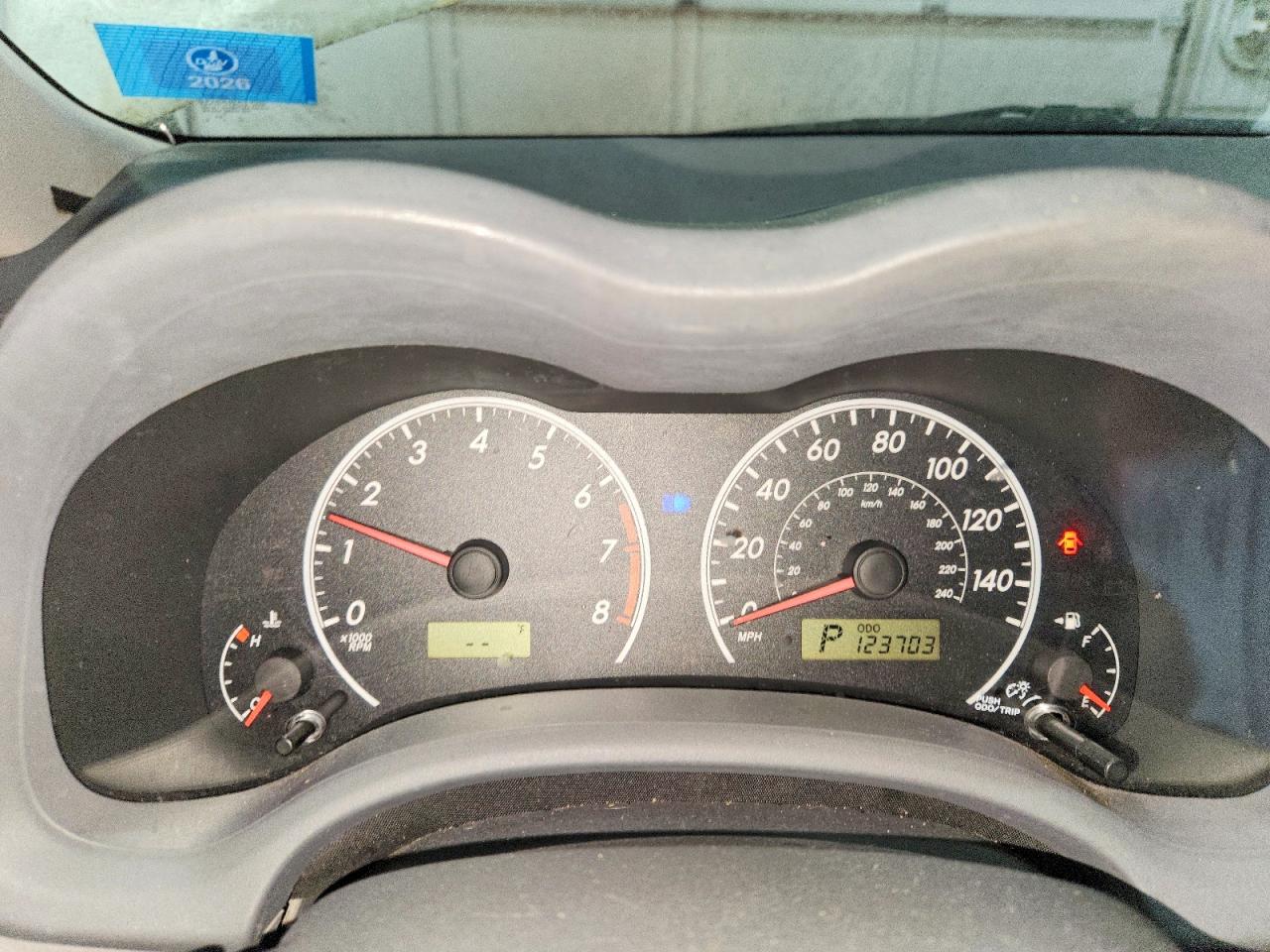 2010 TOYOTA Corolla le VIN 2T1BU4EE6AC267417 photo 9
