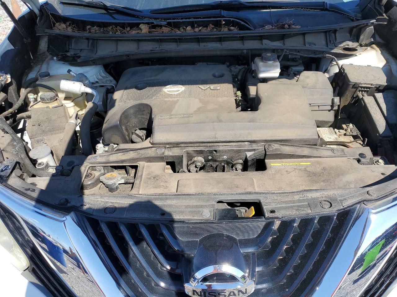 2016 Nissan Murano VIN 5N1AZ2MG3GN158502 photo 12