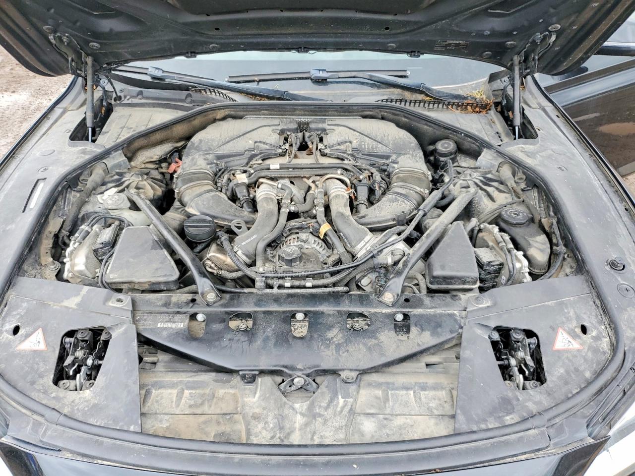 2013 BMW 7 series VIN WBAYF8C58DD139800 photo 11