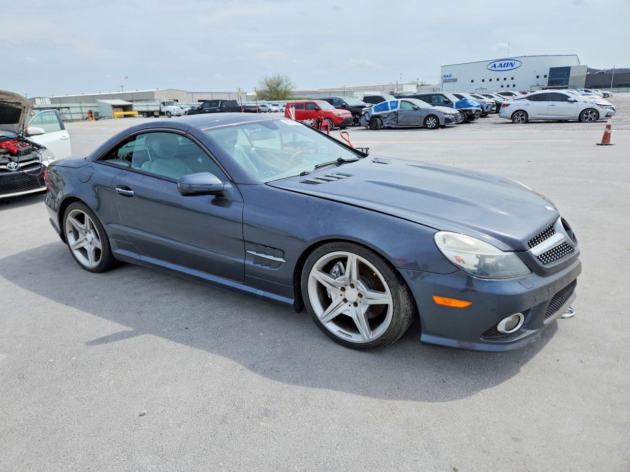 2012 Mercedes-Benz Sl-class VIN WDBSK7BA0CF167864 photo 4