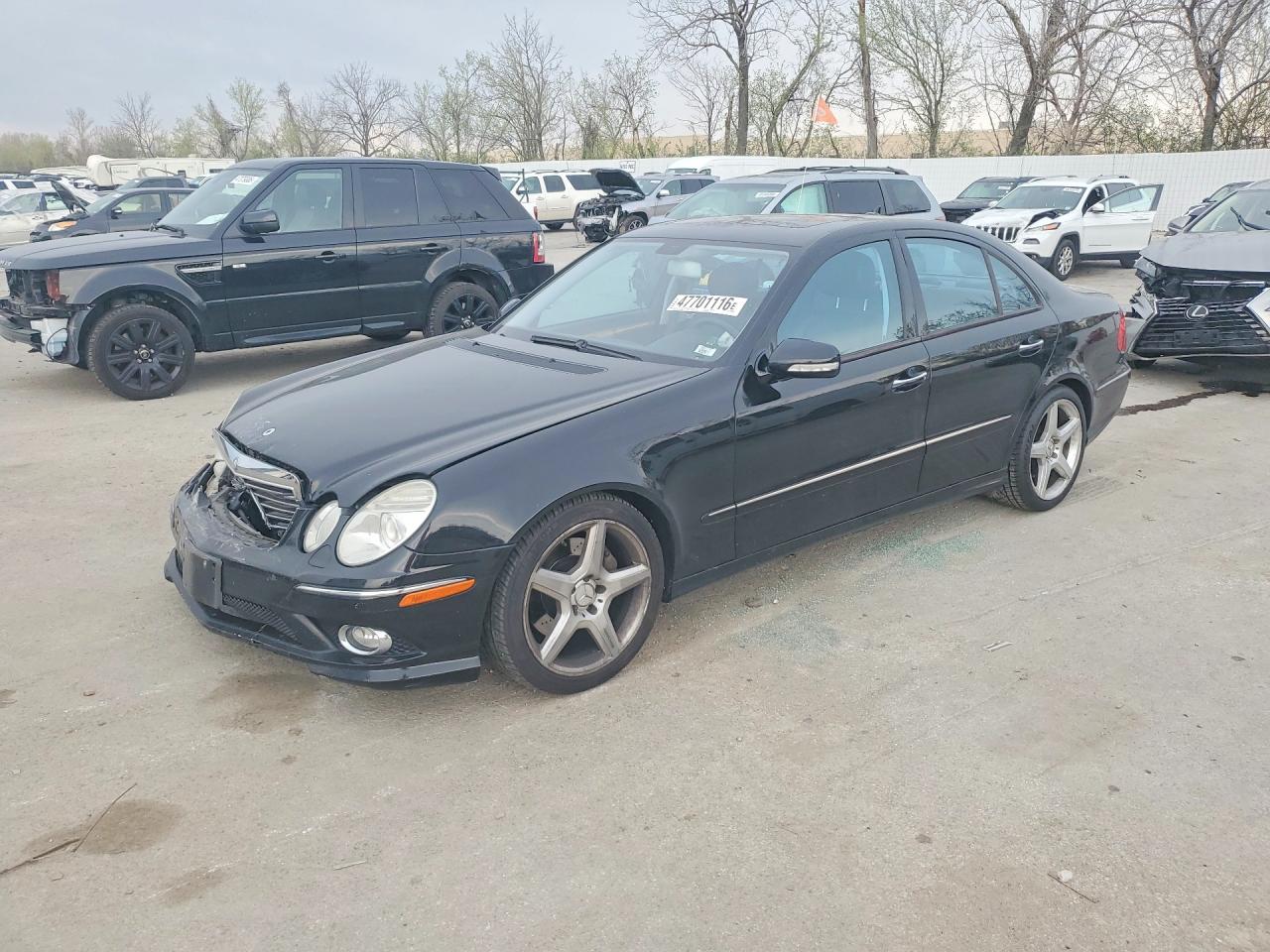 2009 Mercedes-Benz E-class VIN WDBUF56XX9B368736 photo 1
