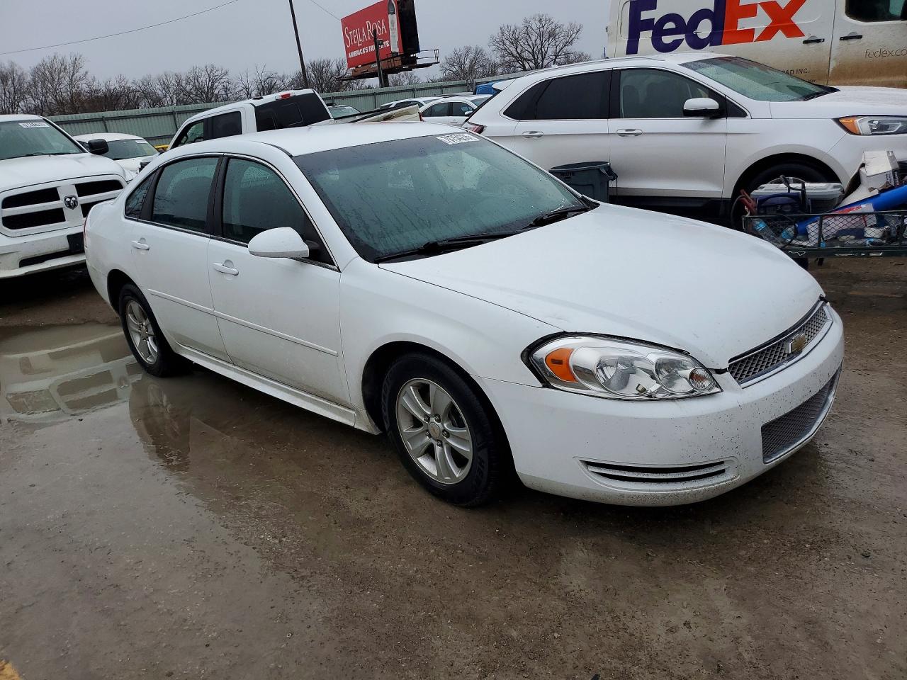 2016 Chevrolet Impala VIN 2G1WA5E30G1102154 photo 4