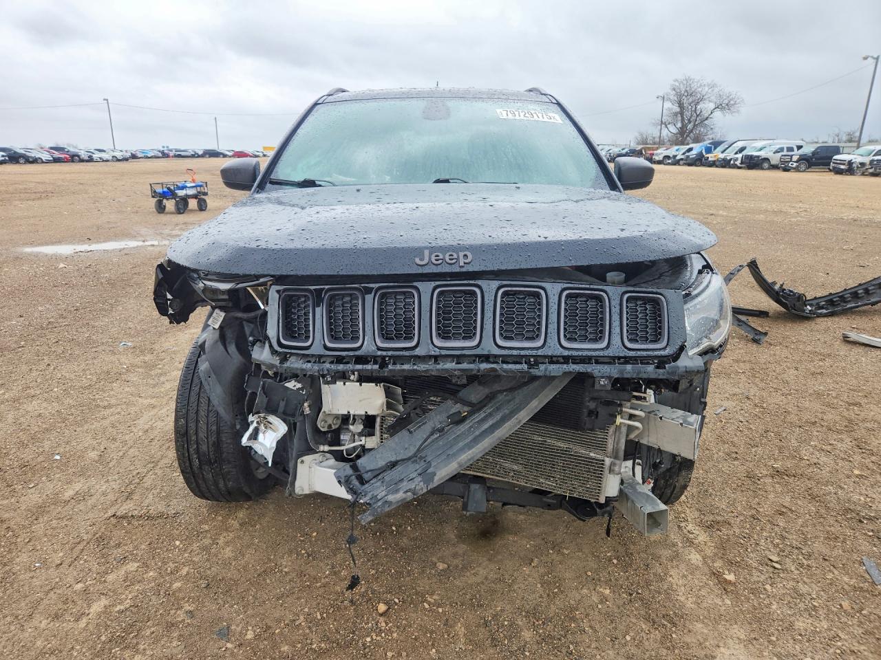 2021 Jeep Compass VIN 3C4NJDEB4MT513555 photo 5