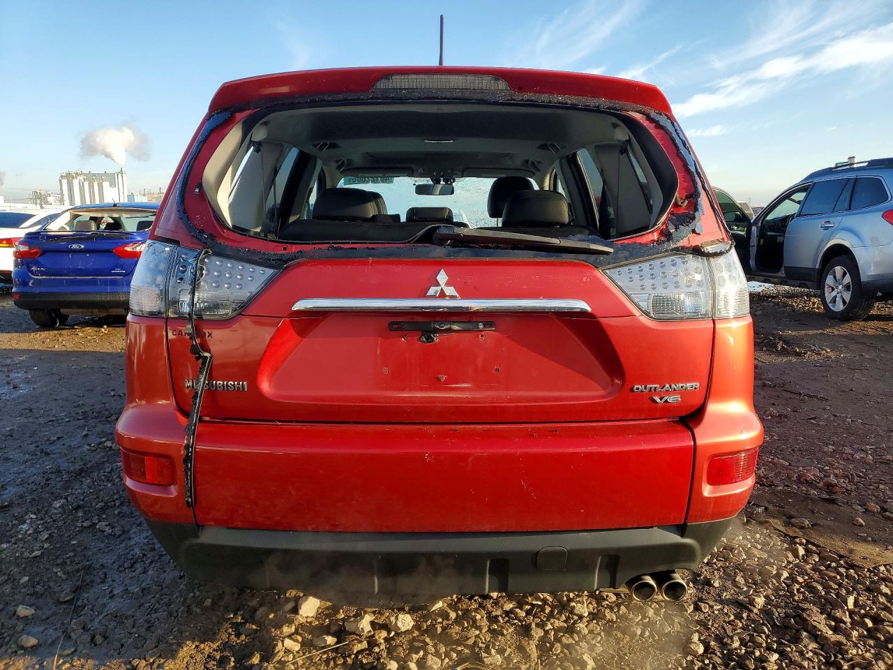 2010 Mitsubishi Outlander VIN JA4JT5AX6AZ014836 photo 6