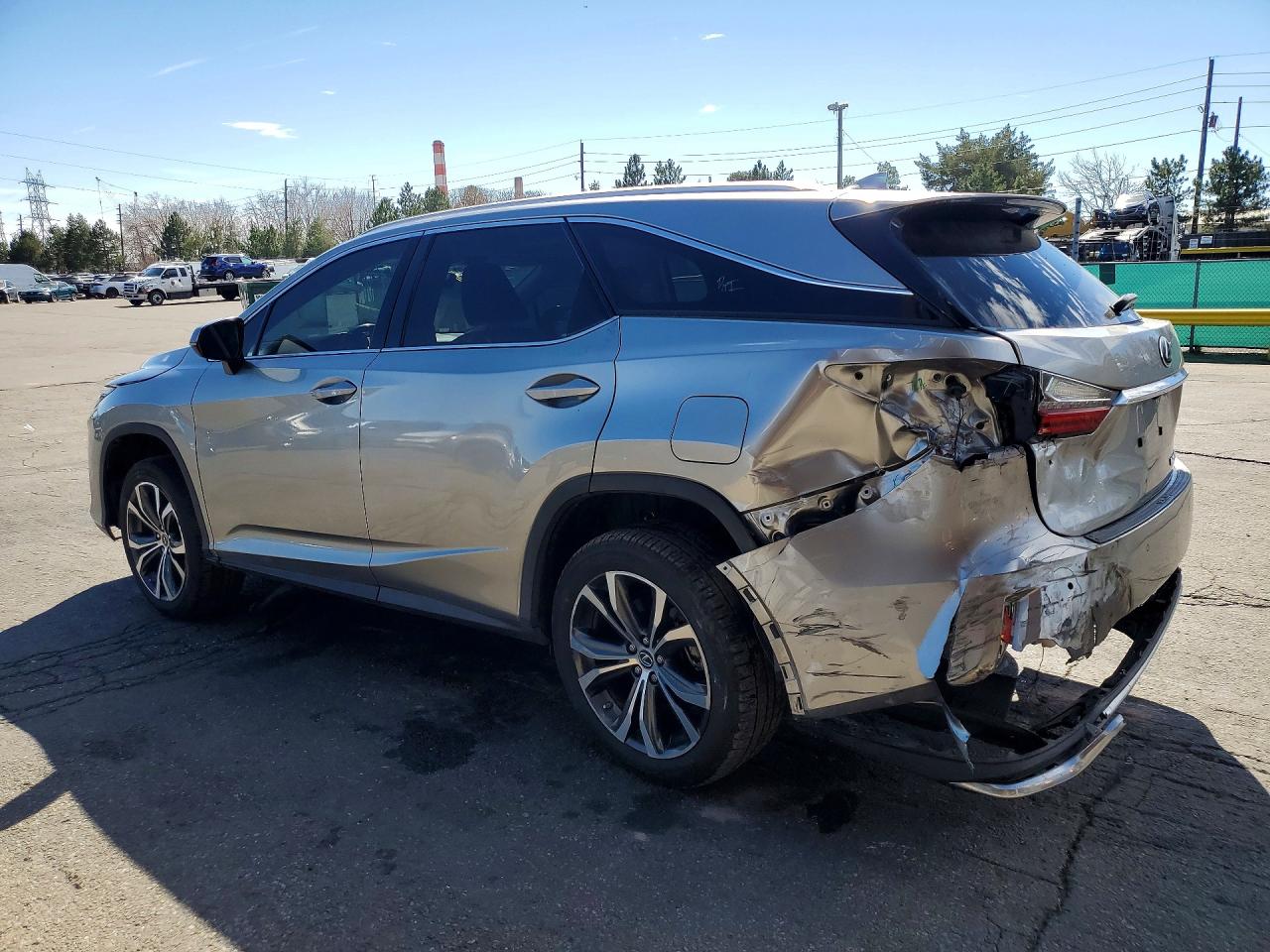 2020 Lexus Rx350 VIN JTJHZKFAXL2025627 photo 2