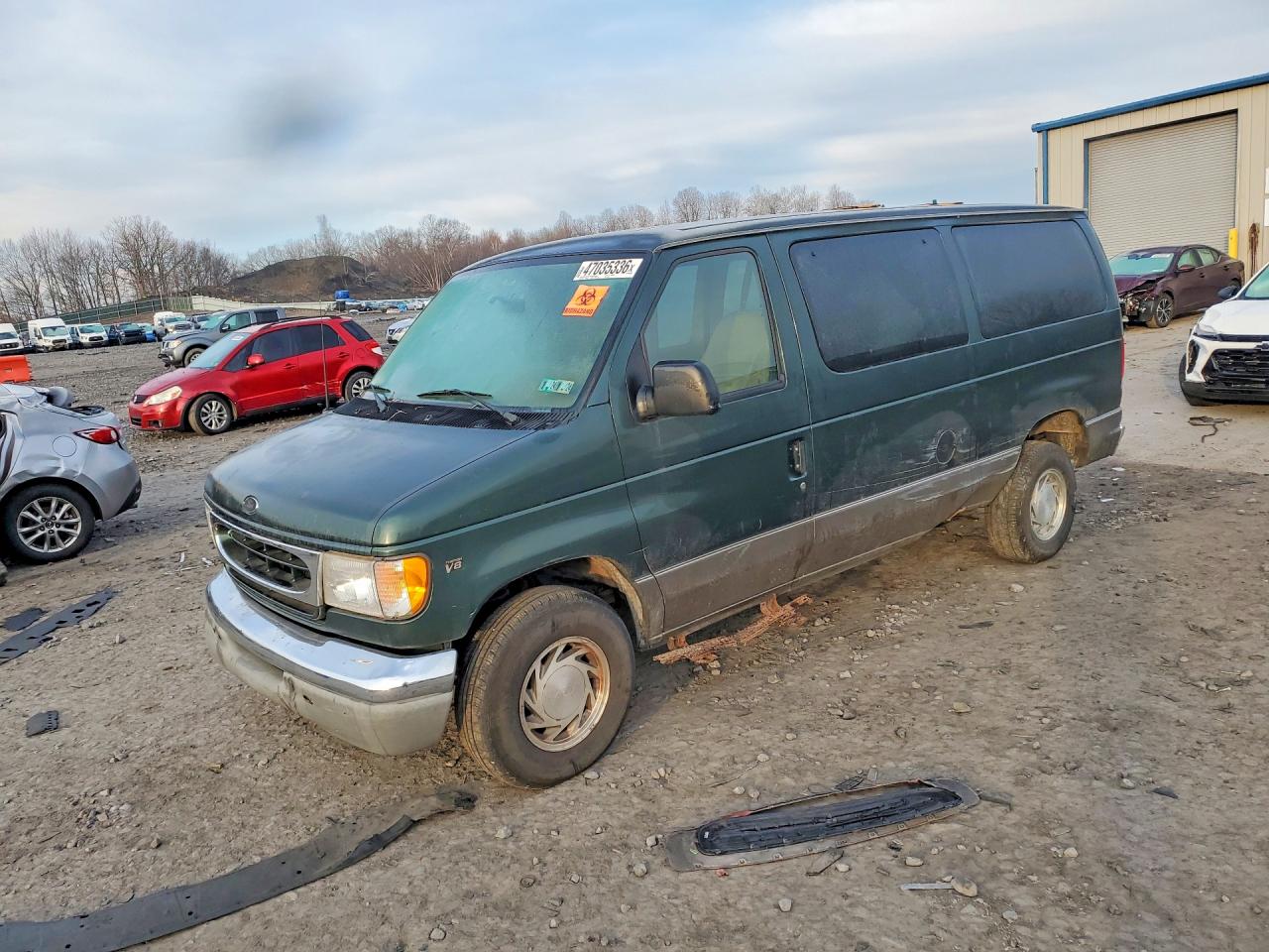 2001 Ford Econoline VIN 1FMRE11L91HA70683 photo 1