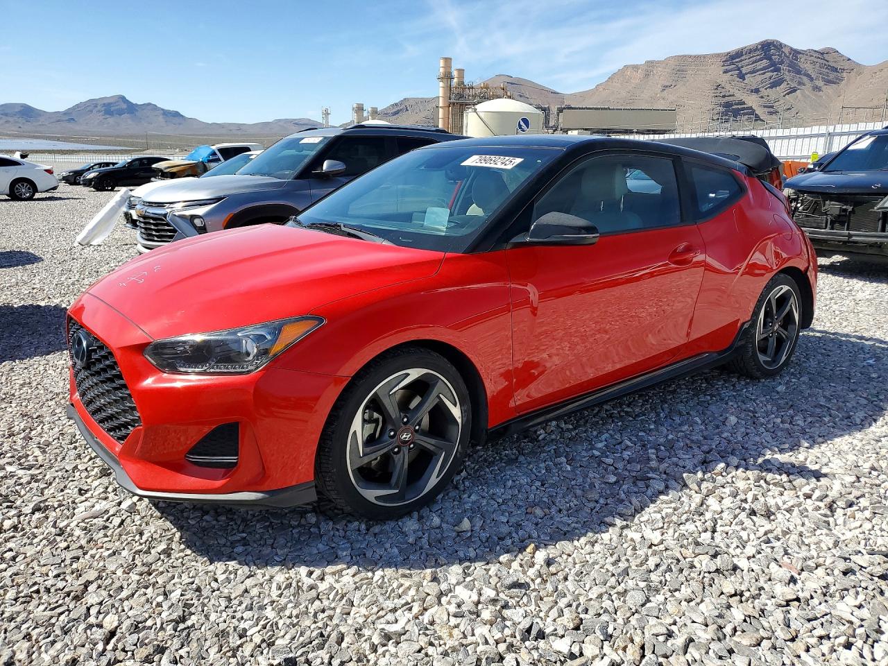 2020 Hyundai Veloster VIN KMHTH6AB5LU028362 photo 1