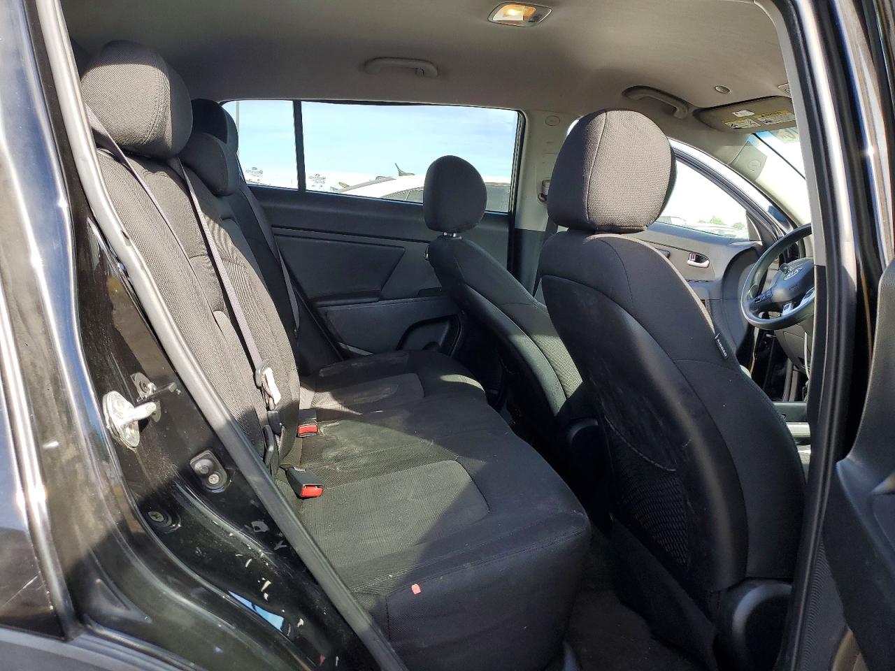 2012 Sportage VIN KNDPB3A20C7230451 photo 11
