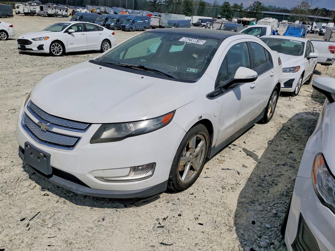2012 CHEV Volt VIN 1G1RA6E40CU102469 photo 1
