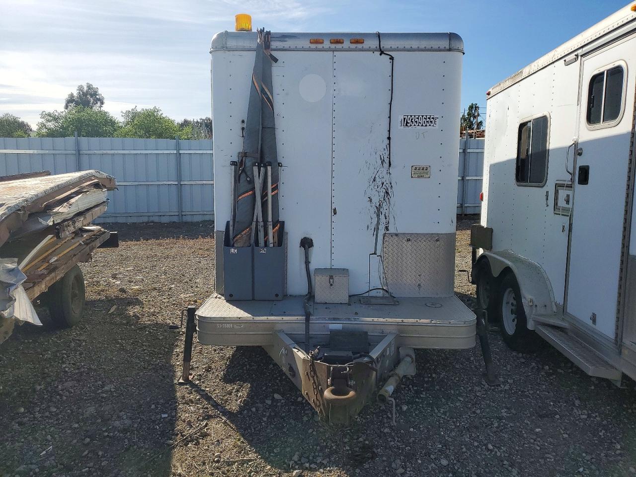1999 PELSUE FOST 11 FIBER OPTIC SPLICING TRAILER VIN 4FGL01121YC028297 photo 8