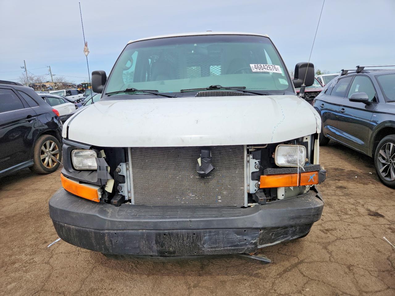 2004 GMC Savana VIN 1GTGG25V841114838 photo 5