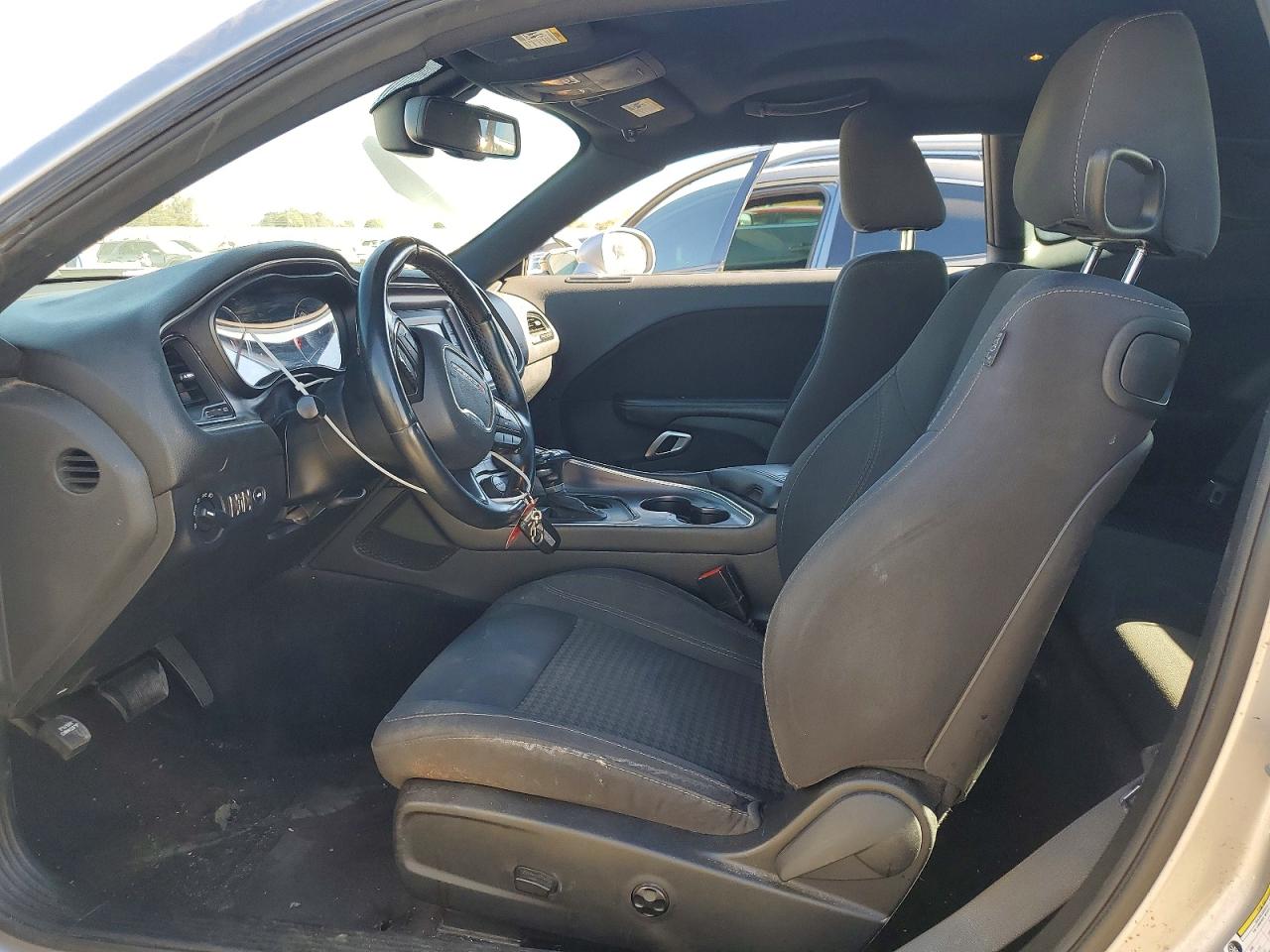 2016 DODGE Challenger VIN 2C3CDZAGXGH337156 photo 7