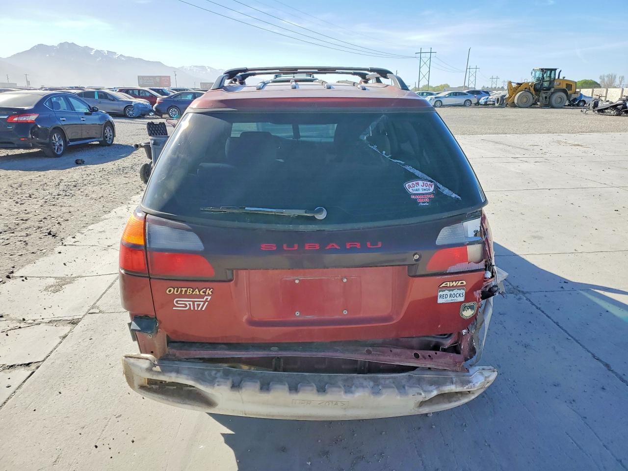 2003 Subaru LEGACY VIN 4S3BH675037617934 photo 6
