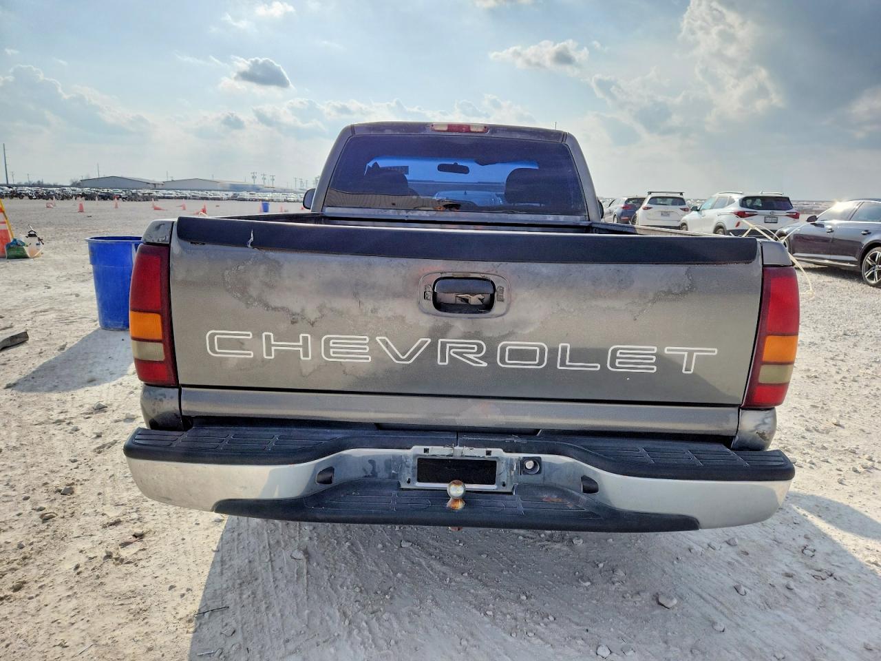 2001 Chevrolet All models VIN 1GCEC14W51Z186648 photo 10