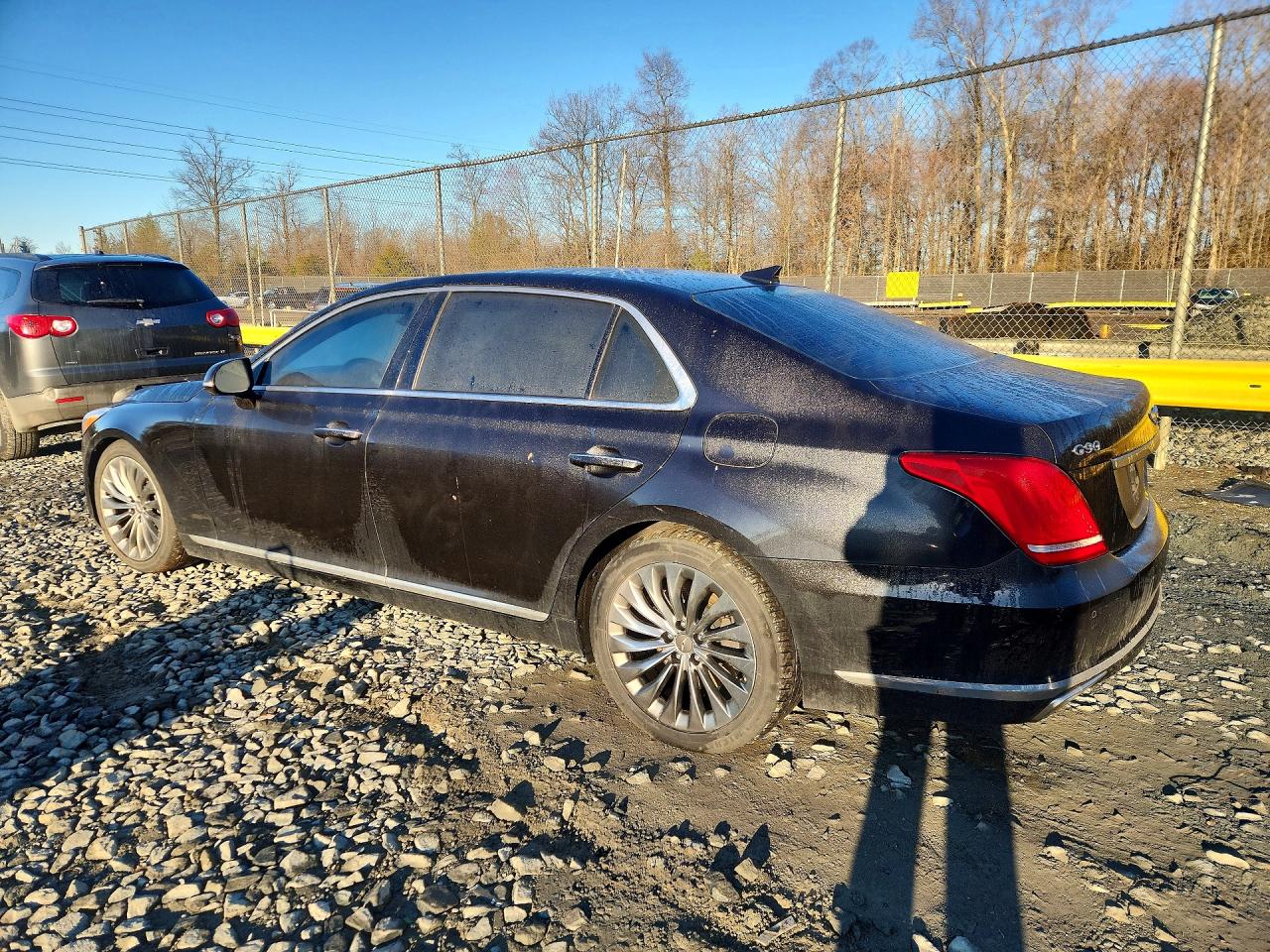 2019 Genesis G90 5.0 ul VIN KMTF54JH8KU054568 photo 2