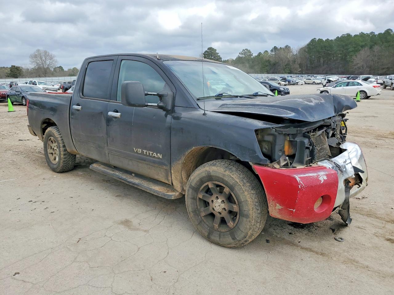 2007 Nissan TITAN VIN 1N6BA07B17N236602 photo 4