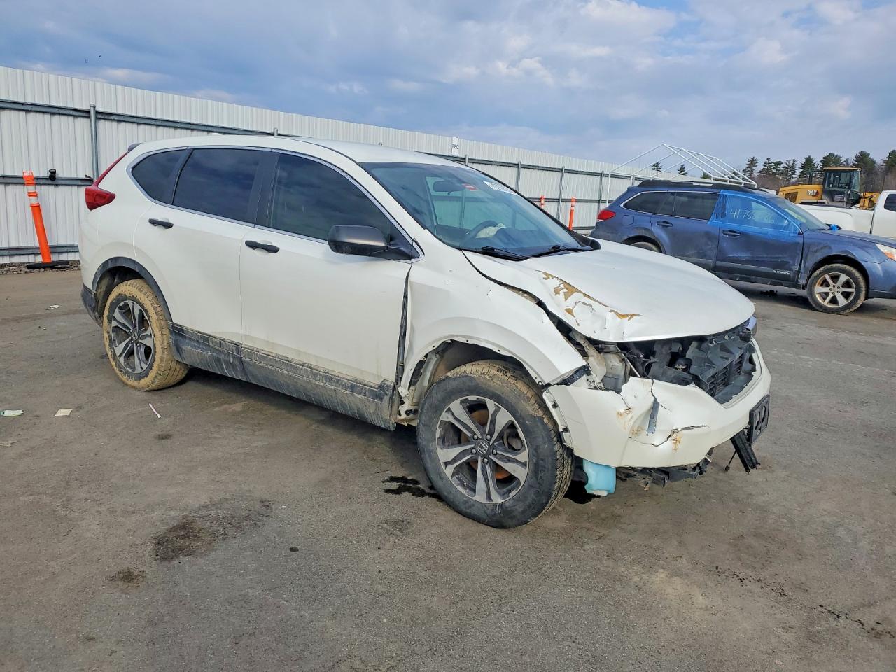 2018 Honda Crv VIN 2HKRW6H30JH200940 photo 4