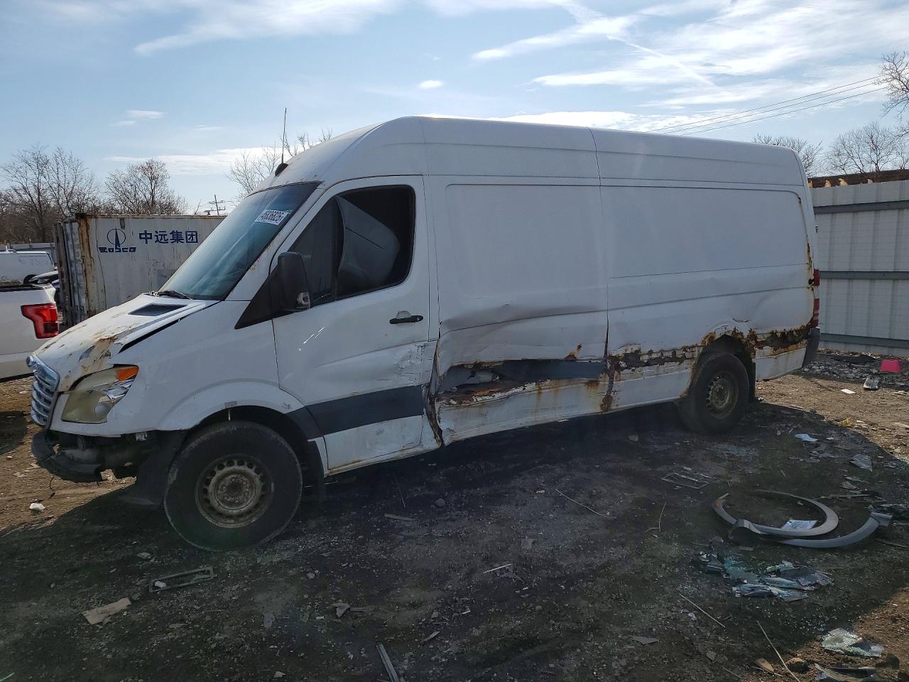 2008 FREIGHTLINER Sprinter VIN WDYPE845085289405 photo 1