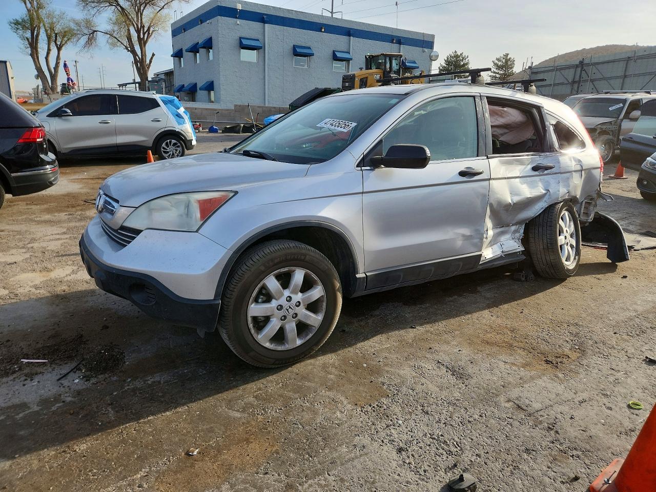 2009 Honda Crv VIN 5J6RE48529L069505 photo 1