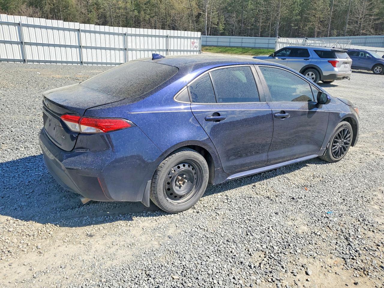 2022 Corolla VIN 5YFEPMAE8NP321154 photo 3